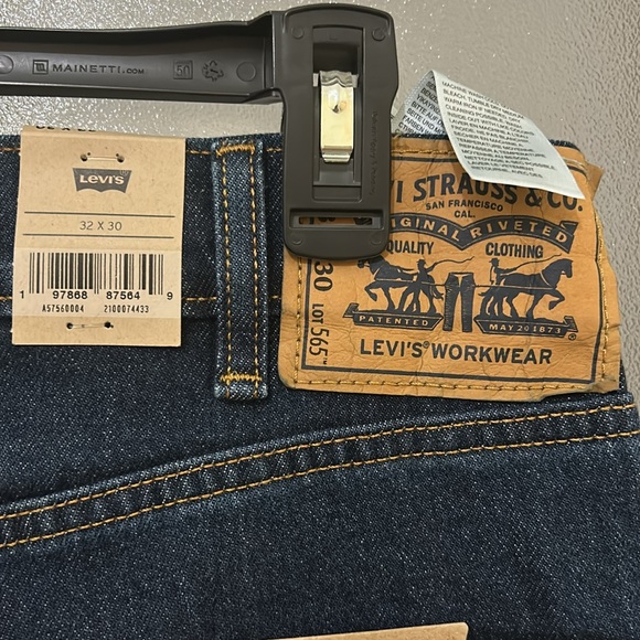 Levi’s WORKWEAR 565 DOUBLE KNEE - Picture 8 of 11